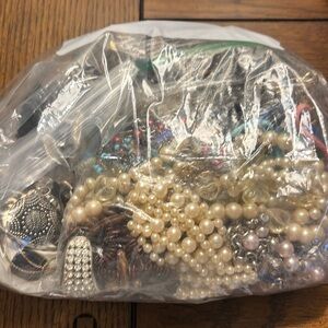 3.8 pounds of craft jewelry bundle